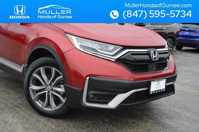 used 2022 Honda CR-V car, priced at $32,480