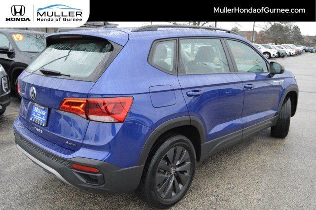 used 2022 Volkswagen Taos car, priced at $19,999