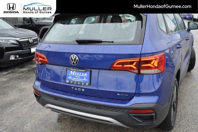 used 2022 Volkswagen Taos car, priced at $19,999