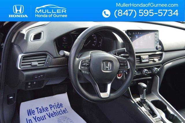 used 2022 Honda Accord car, priced at $27,915