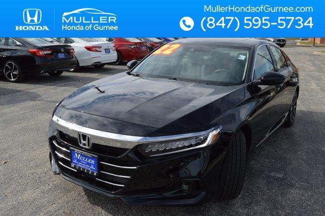 used 2022 Honda Accord car, priced at $27,915