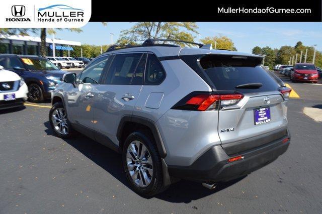used 2021 Toyota RAV4 car, priced at $28,997