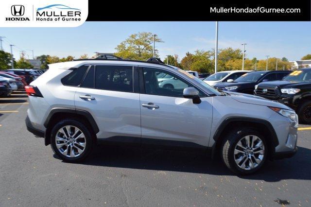 used 2021 Toyota RAV4 car, priced at $28,997