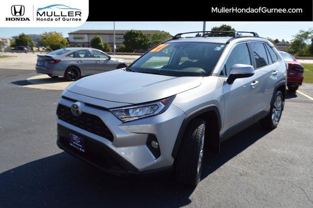 used 2021 Toyota RAV4 car, priced at $28,997