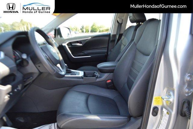 used 2021 Toyota RAV4 car, priced at $28,997