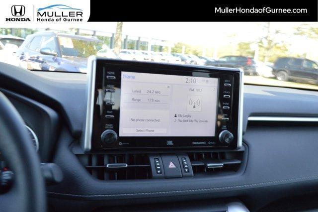 used 2021 Toyota RAV4 car, priced at $28,997