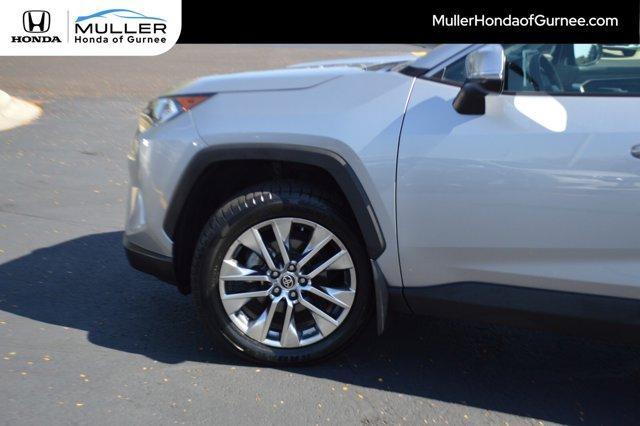 used 2021 Toyota RAV4 car, priced at $28,997