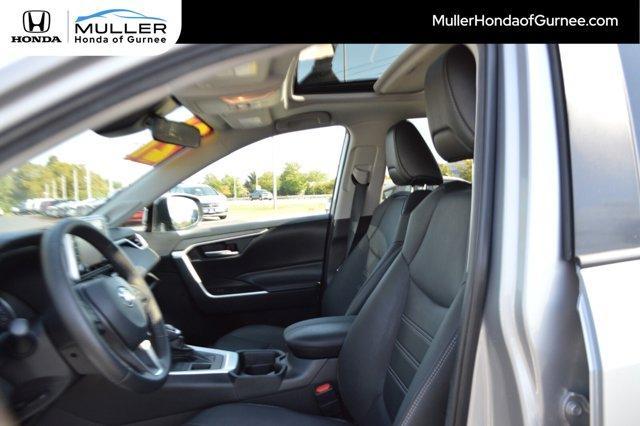 used 2021 Toyota RAV4 car, priced at $28,997