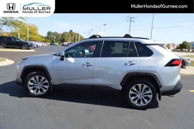 used 2021 Toyota RAV4 car, priced at $28,997