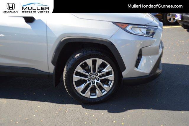 used 2021 Toyota RAV4 car, priced at $28,997