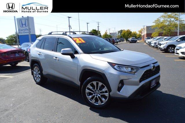 used 2021 Toyota RAV4 car, priced at $28,997