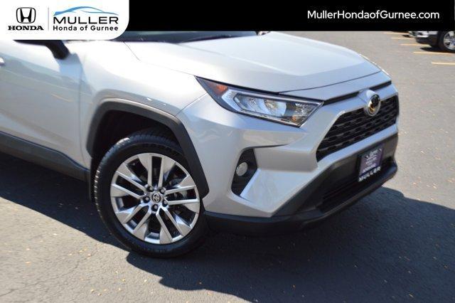 used 2021 Toyota RAV4 car, priced at $28,997