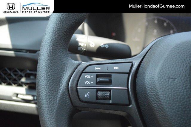 new 2025 Honda Accord car, priced at $28,262