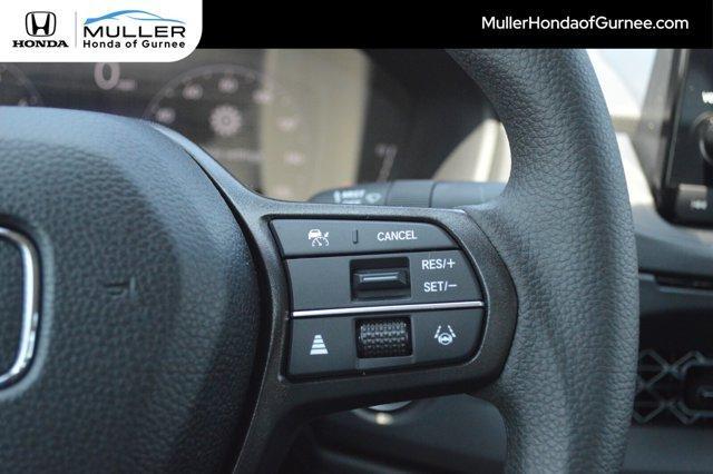 new 2025 Honda Accord car, priced at $28,262