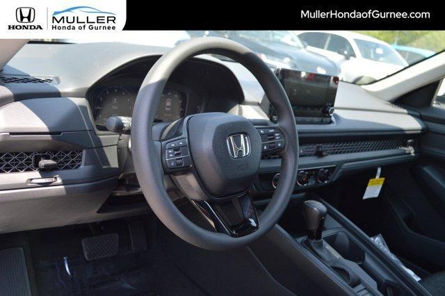 new 2025 Honda Accord car, priced at $28,262