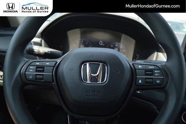 new 2025 Honda Accord car, priced at $28,262