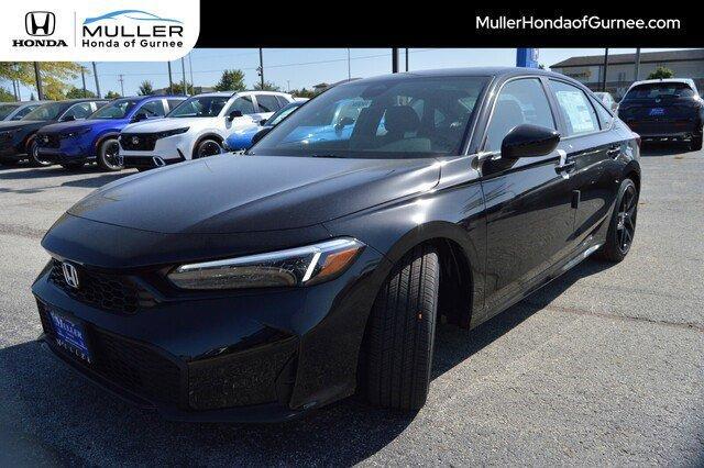 new 2025 Honda Civic Hybrid car, priced at $28,744