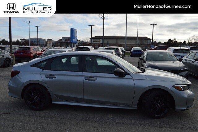 new 2026 Honda Civic car, priced at $26,545