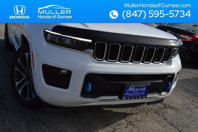 used 2023 Jeep Grand Cherokee 4xe car, priced at $38,142