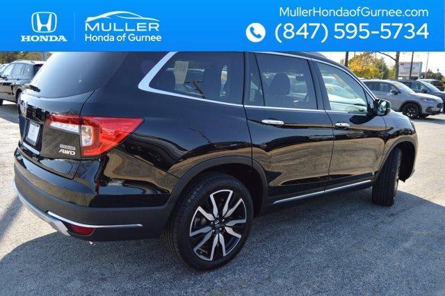 used 2022 Honda Pilot car, priced at $32,895