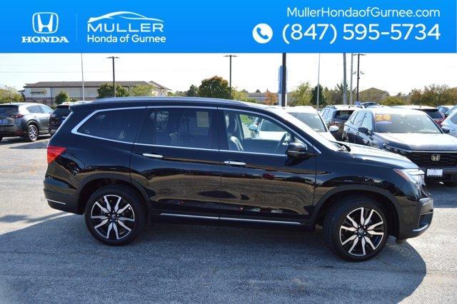 used 2022 Honda Pilot car, priced at $32,895