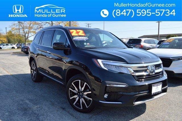 used 2022 Honda Pilot car, priced at $32,895