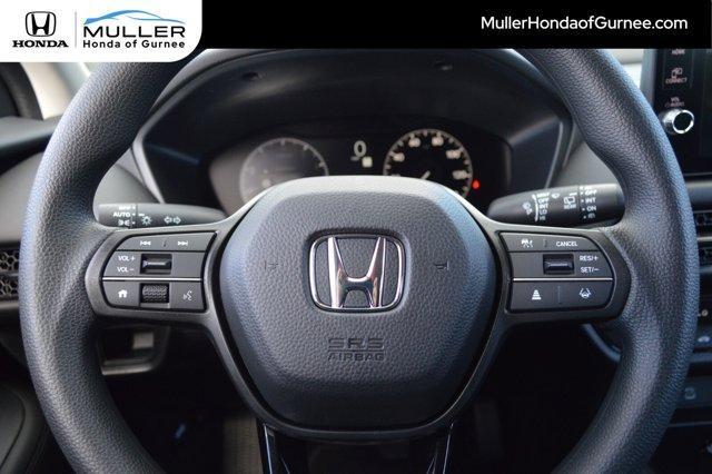 new 2026 Honda HR-V car, priced at $27,992