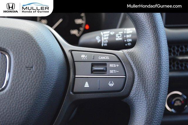 new 2026 Honda HR-V car, priced at $27,992