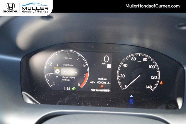 new 2026 Honda HR-V car, priced at $27,992