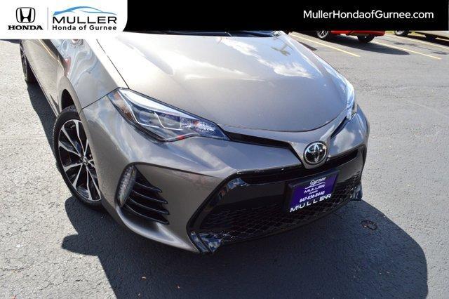 used 2018 Toyota Corolla car, priced at $17,219