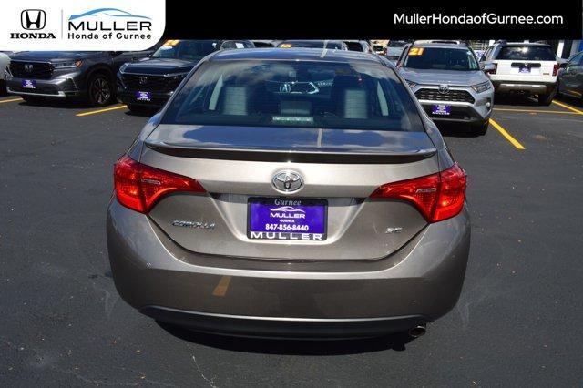 used 2018 Toyota Corolla car, priced at $17,219