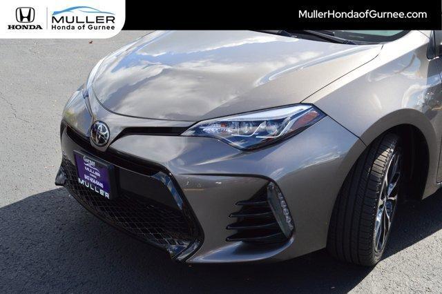 used 2018 Toyota Corolla car, priced at $17,219