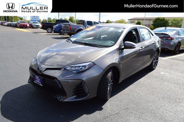 used 2018 Toyota Corolla car, priced at $17,219