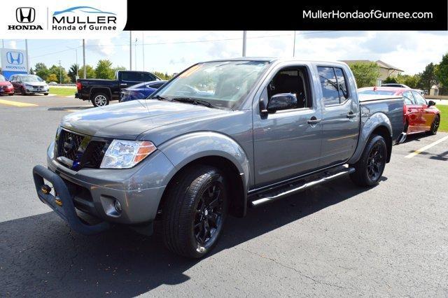 used 2021 Nissan Frontier car, priced at $26,699