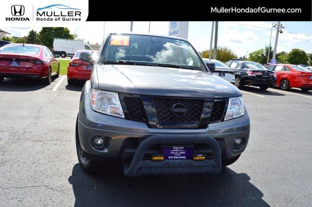 used 2021 Nissan Frontier car, priced at $26,699