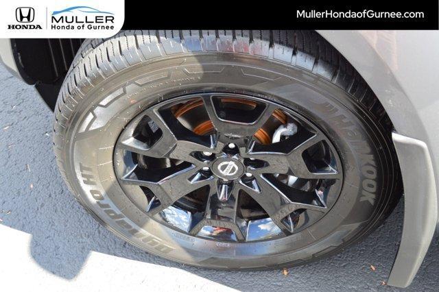 used 2021 Nissan Frontier car, priced at $26,699