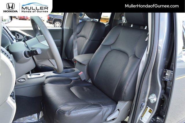 used 2021 Nissan Frontier car, priced at $26,699