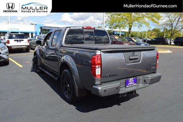 used 2021 Nissan Frontier car, priced at $26,699