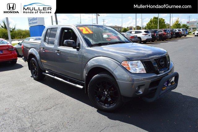 used 2021 Nissan Frontier car, priced at $26,699