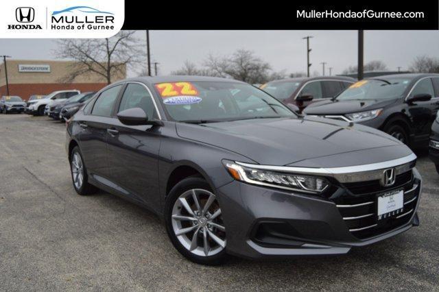 used 2022 Honda Accord car, priced at $22,636