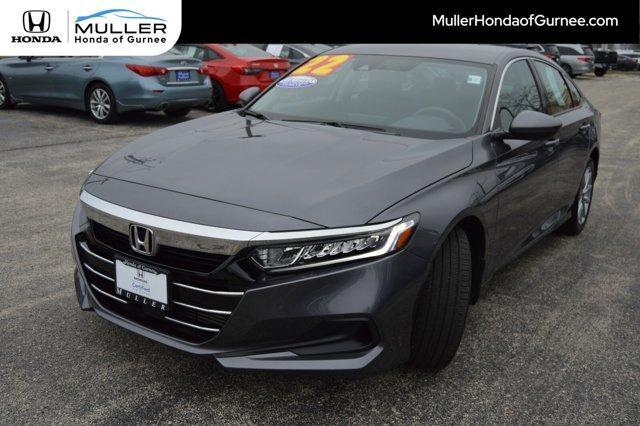 used 2022 Honda Accord car, priced at $22,512