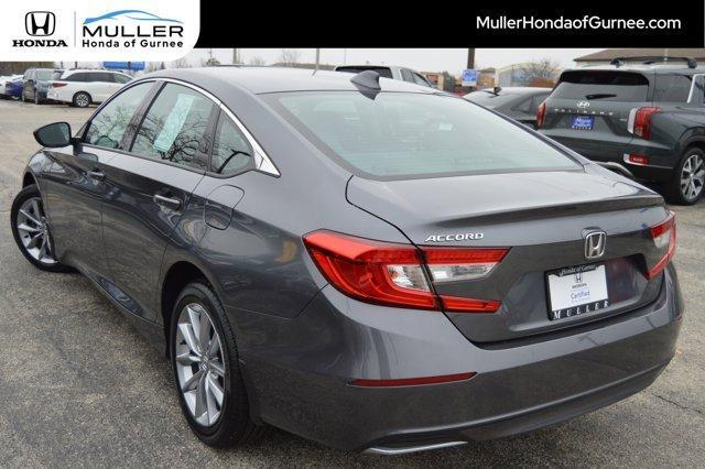 used 2022 Honda Accord car, priced at $22,512