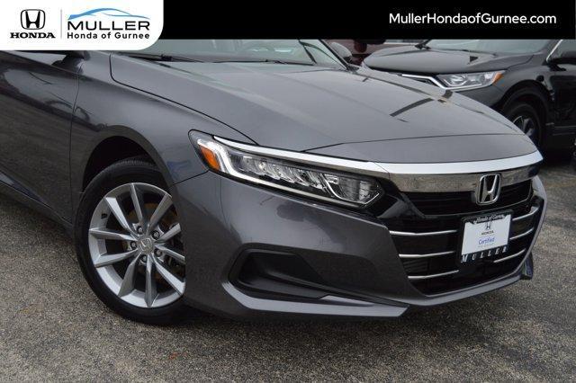 used 2022 Honda Accord car, priced at $22,512