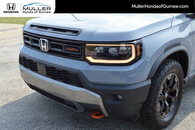 used 2026 Honda Passport car, priced at $46,995