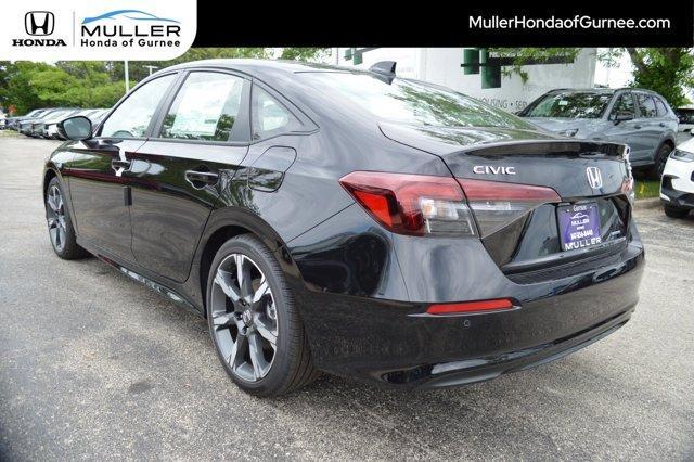new 2025 Honda Civic Hybrid car, priced at $31,124