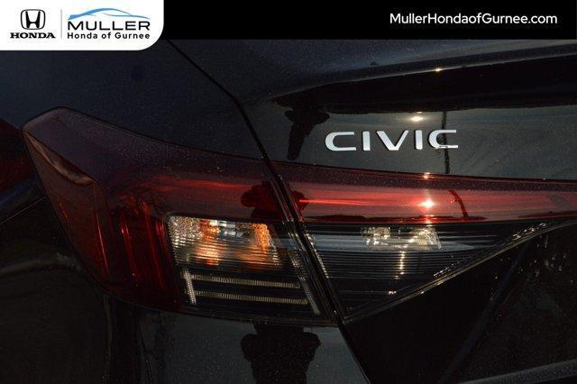 new 2025 Honda Civic Hybrid car, priced at $31,124