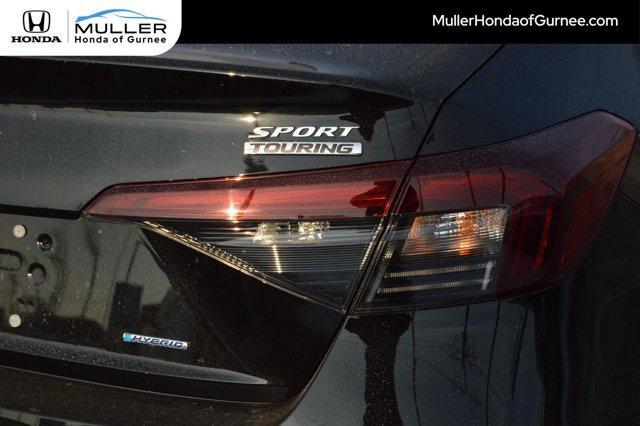 new 2025 Honda Civic Hybrid car, priced at $31,124