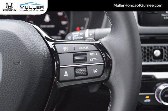 new 2025 Honda Civic Hybrid car, priced at $31,124