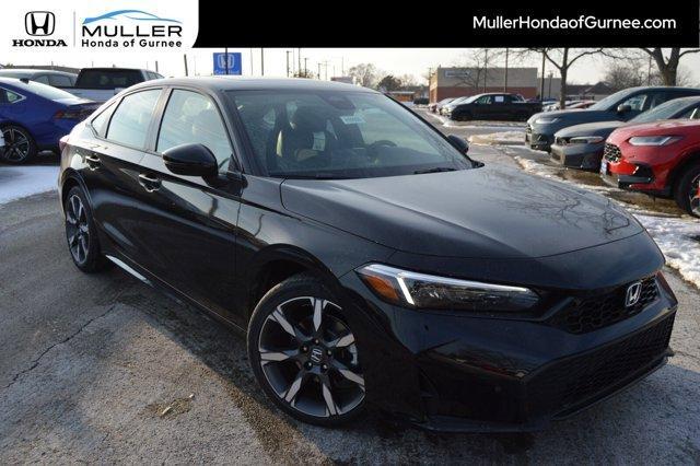 new 2025 Honda Civic Hybrid car, priced at $31,124