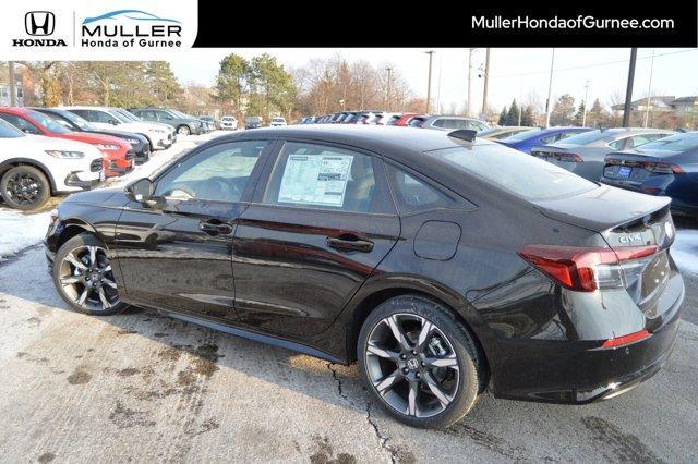 new 2025 Honda Civic Hybrid car, priced at $31,124